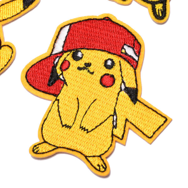 Wholesale DIY patchs cartoon embroidery cloth Sticker OLY Exclusive