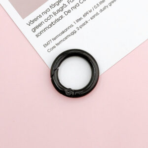 25mm spring ring (black) / spring ring
