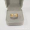 oly-26941cf3158f758adf862d8dff341604 Wholesale Personalized niche female adjustable open fashion cross double layer zircon ring female Korean fashion index finger ring