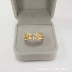 Gold color a034 / Adjustable opening
