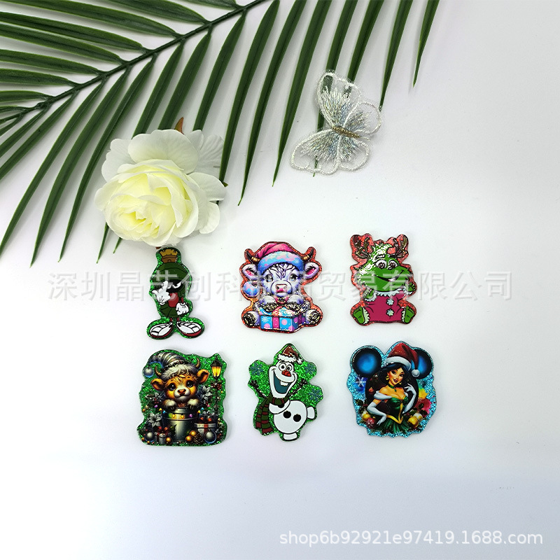 Wholesale Acrylic DIY Aessories and Jewelry - Christmas Series