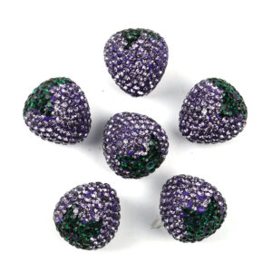 Lotus Purple / 20x21mm