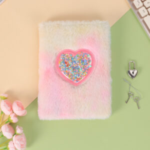 Pink love (with square lock)