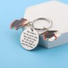Wholesale Cross-border new creative graduation season stainless steel keychain graduation gifts Bachelor's clothing Bachelor's cap pendant