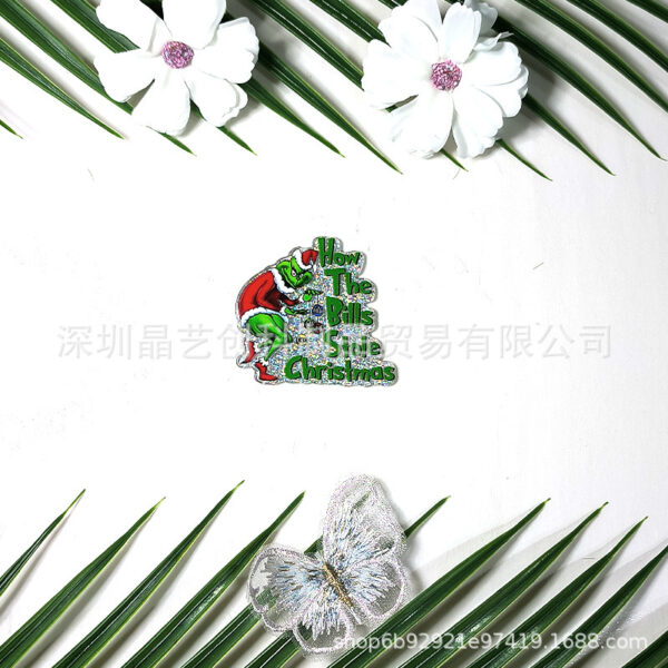 Wholesale Hot-selling sequined acrylic DIY accessories