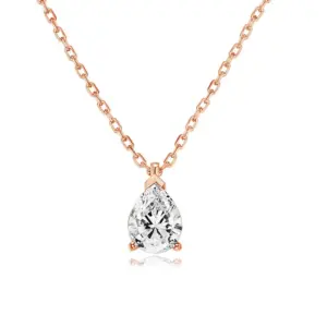 Pear-Shaped / Rose Gold