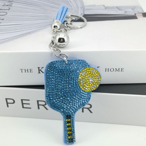 Wholesale Diamond studded sports keychain