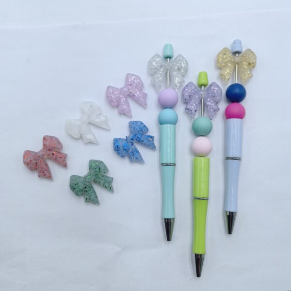 oly-26b5f6cf271556bd219e626331691fb8 Wholesale Cross-Border Hot-Selling New Products: New Butterfly Braids Multi-Color Series Silicone Cartoon Beads Beads Factory