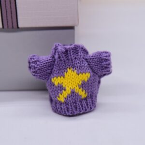 Purple starfish / 5.5cm