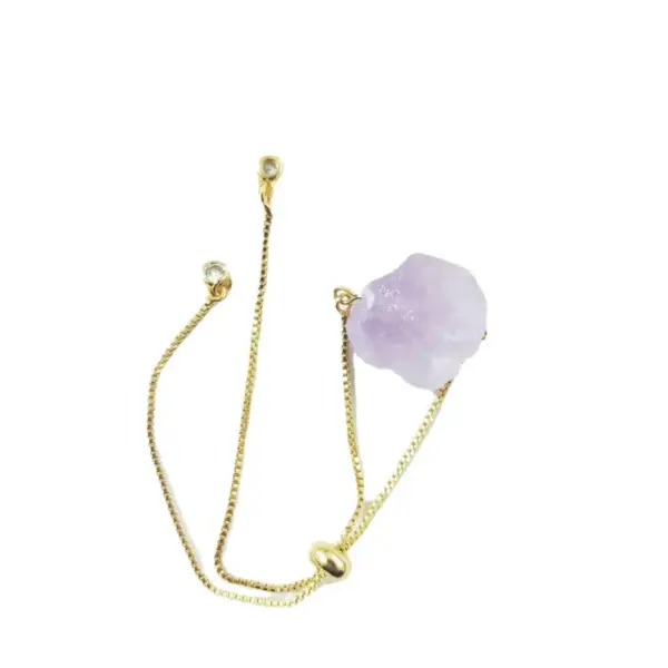 Wholesale Simple Style Geometric Crystal Bracelets 1 Piece