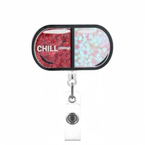 Red and white medicine