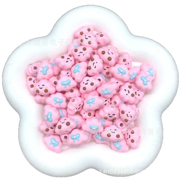 Wholesale Small cloud beaded string