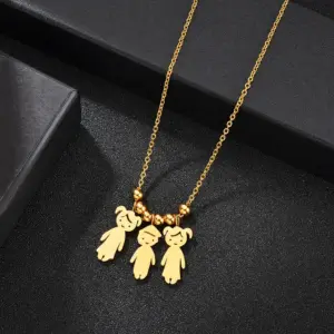 Two Girls and a Boy / Gold