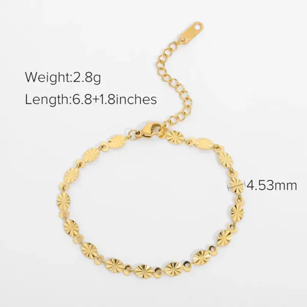 Wholesale Fashion Lock Stainless Steel Bracelets In Bulk