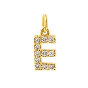 Single Letter Pendant E
