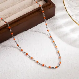 Steel-Orange (3 Strands Per Package)