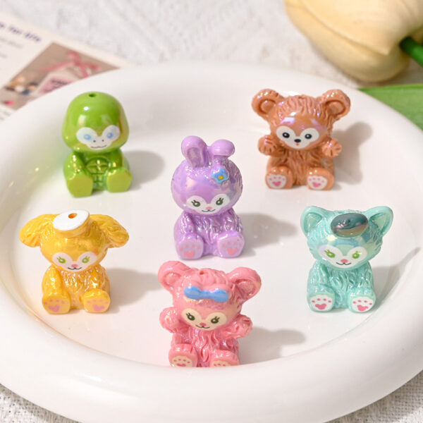 Wholesale Colorful Cartoon Beads