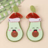 Wholesale European and American Christmas Earrings Creative Cartoon Santa Claus Clothes Snowman Personality Exaggerated Earrings Ear Jewelry Women
