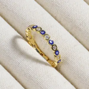 Sapphire Blue / Gold