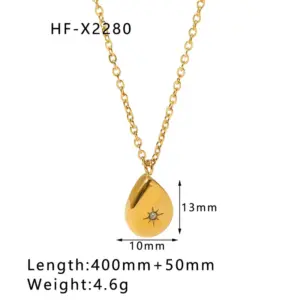 HF-X2280-Gold / 18K
