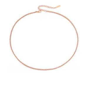 Rose Gold-2mm38 + 5cm