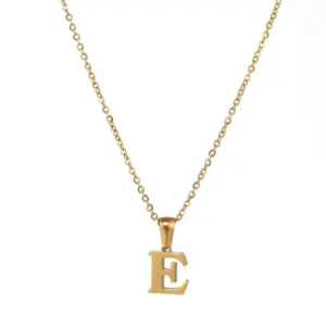 Gold E (Including Chain)
