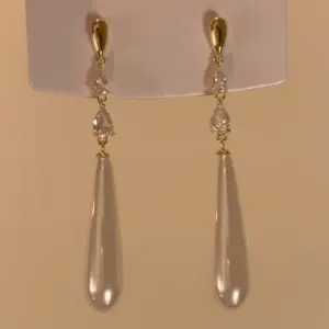 71# Silver Needle-Gold-White-Water Drop