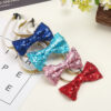 Wholesale children's pet birthday bow tie birthday hat suit teddy dog cat bow party new Handmade