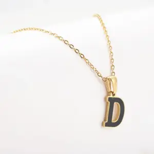 Gold D (Including Chain)