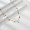 Wholesale PVD Coated Real Gold Plated 14K Gold Printing 304 Stainless Steel Chinoiserie Waterproof Non Tarnish 304 Stainless Steel