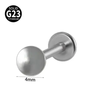 Flat Head Arc / G23 Titanium 1.2x12mm