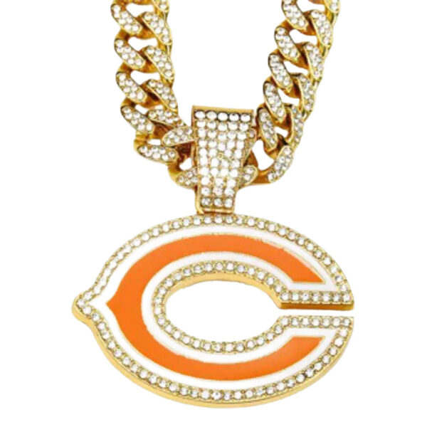 Wholesale NFL Amazon explosions European and American bears necklace alloy personality necklace jewelry factory direct sales