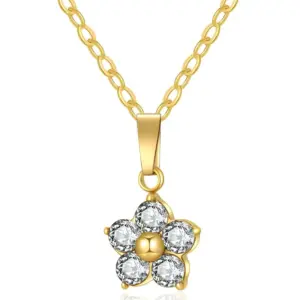 Gold White Zircon