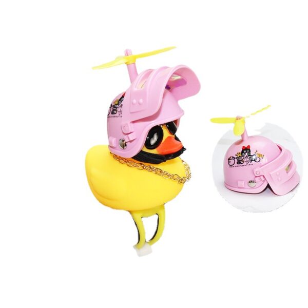 Wholesale Manufacturer's High-Quality Three-Level Helmet Bamboo Dragonfly Helmet Broken Wind Duck Three-Level Head Helmet Douyin Same Style Gift