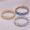 oly-27094c1e55a94bf0225ecc458730c56b Wholesale PVD Coated Real Gold Plated 18K Gold Solid Color 304 Stainless Steel Simple Style Waterproof Non Tarnish Rings