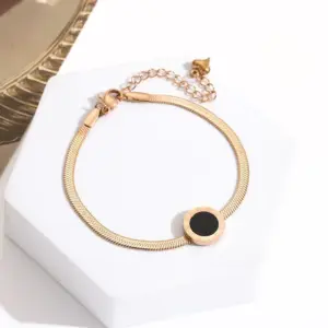 7728 Roman Bracelet / Rose Gold