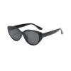 Wholesale 2024 new gm sunglasses women's retro cat's eye high-grade sunscreen fashion street shot small frame UV protection sunglasses