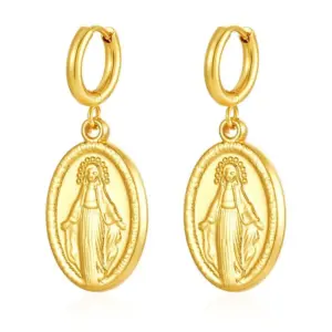 Golden Goddess Ear Clip MS-688