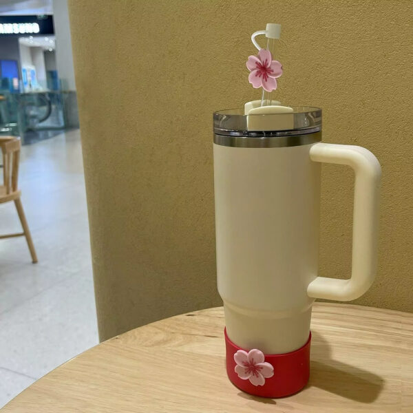 Wholesale Flower series cup sleeves