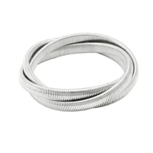 Ck176 Winding Three-Ring Steel Color 8mm