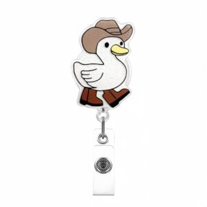 Brown hat goose