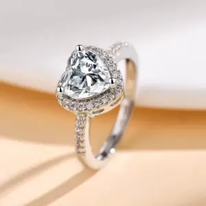 YE11【8*8 Heart-shaped】 / Adjustable Opening