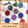 Wholesale Christmas resin rhinestone beads
