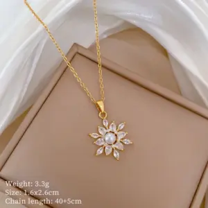 A325 Titanium Steel Chain Copper Pendant