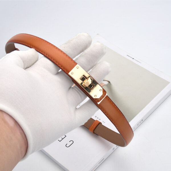 oly-274e116c5f3c8a98743a73fb06dc0d80 Wholesale Fashionable All-match Korean Style Women's Thin Belt Belt Skirt Casual Pants Belted Waist Slimming Buckle Belt