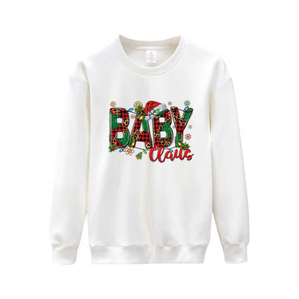 Wholesale Christmas hot stamping in stock clothes UV DTF Ready to Press Transfers Wraps