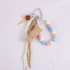 oly-27541bf05ae677a948114efbff29f949 Wholesale Acrylic beaded bag charm, ice cream cup, lipstick keychain, lollipop charm
