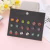 Wholesale Mixed Color Cute Animal Earrings