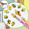 Wholesale Cute bee ballpoint pen beads