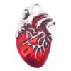 Wholesale Heart accessories red heart artificial drip oil cost high quality good price expensive do not mind